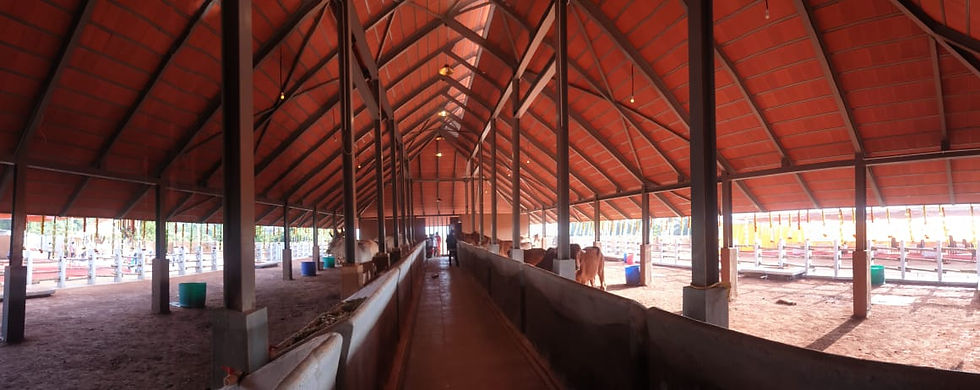 Sri Ramjeevan Gaushala, Jigani