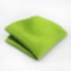 Thumbnail: 22CM Classic Men's Suit Pocket Square Colorful Solid White Handkerchief Korean