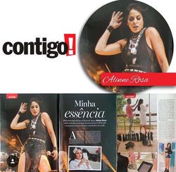 DVD ALINNE ROSA MATERIA CONTIGO ABRIL 2016