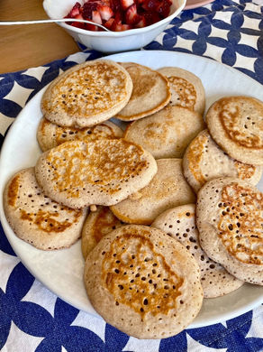 Buckwheat Pancakes.