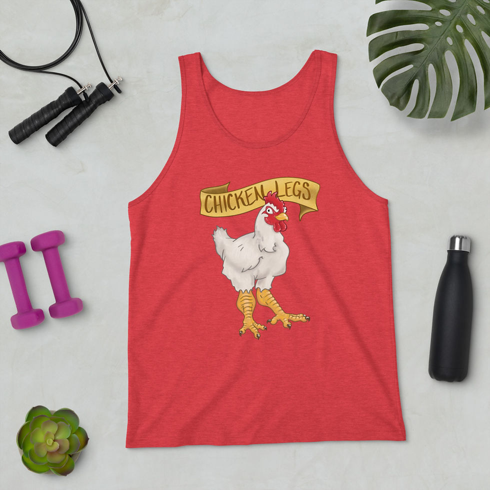 Thumbnail: Chicken Legs - Unisex Tank Top