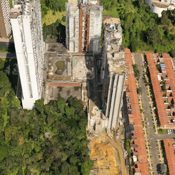 SEGUIMIENTO CON DRONES DE OBRA EN CONSTRUCCIÓN  