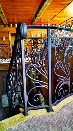 Decorative Railing - New York
