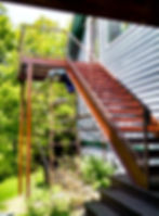 Custom Staircase - Hudson Valley