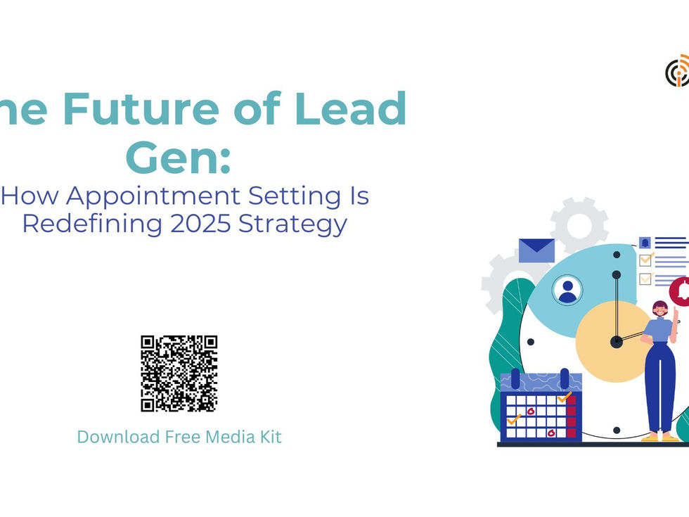 The Future of Lead Gen: How Appointment Setting Is Redefining 2025 Strategy