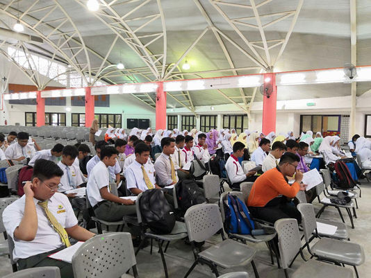 BENGKEL PENULISAN LAPORAN PERSONAL PROJECT