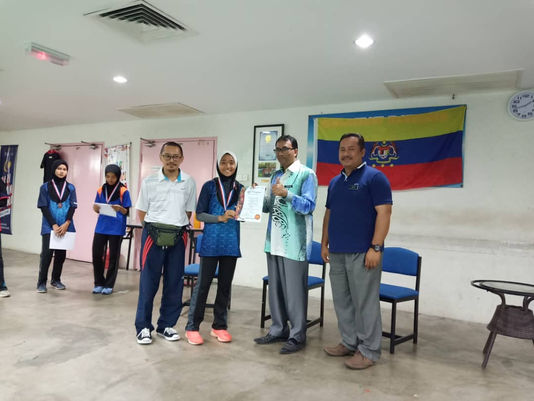 SMKPP9(2) JOHAN BEREGU DAN PERSEORANGAN KEJOHANAN PING PONG MSSWP 2019