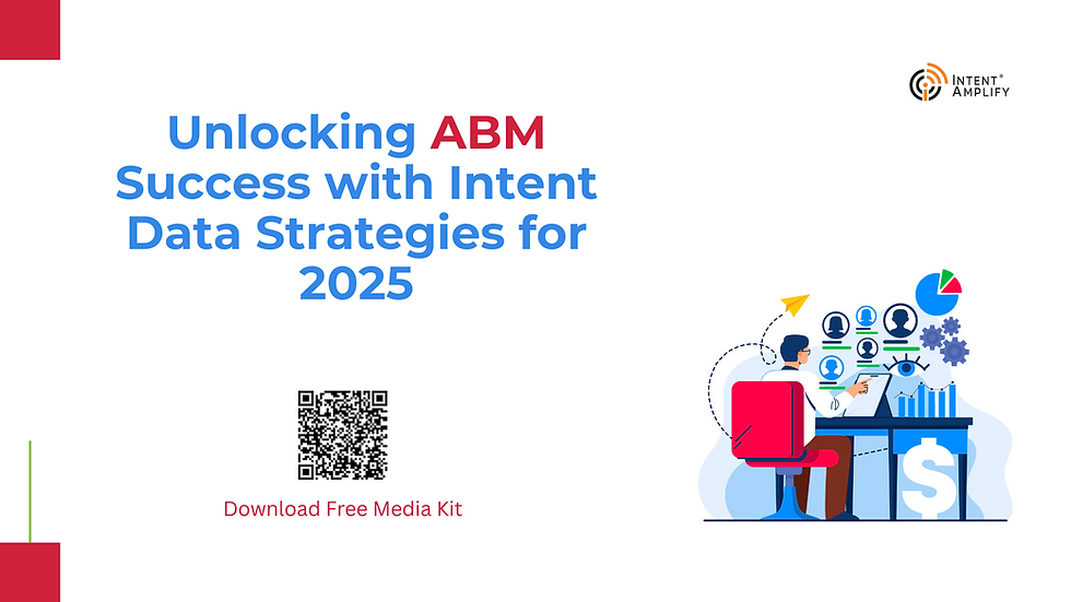 Unlocking ABM Success with Intent Data Strategies for 2025