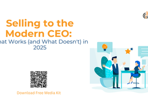 Selling to a CEO in 2025: Proven Strategies to Win C-Level Attention and Trust
