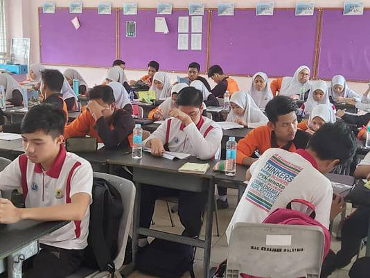 KELAS TAMBAHAN PECUTAN AKHIR SPM 2019