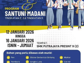 PROGRAM DAN AKTIVITI MINGGU PERTAMA PERSEKOLAHAN SESI 2026