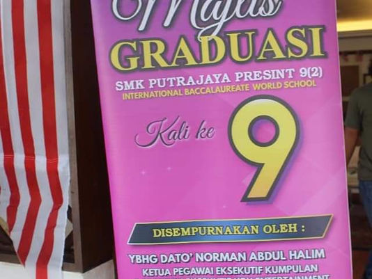 MAJLIS GRADUASI KE-9