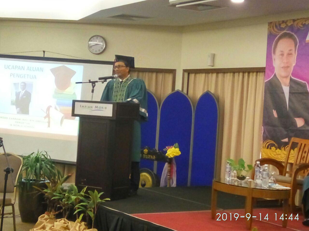 Ucapan pengetua