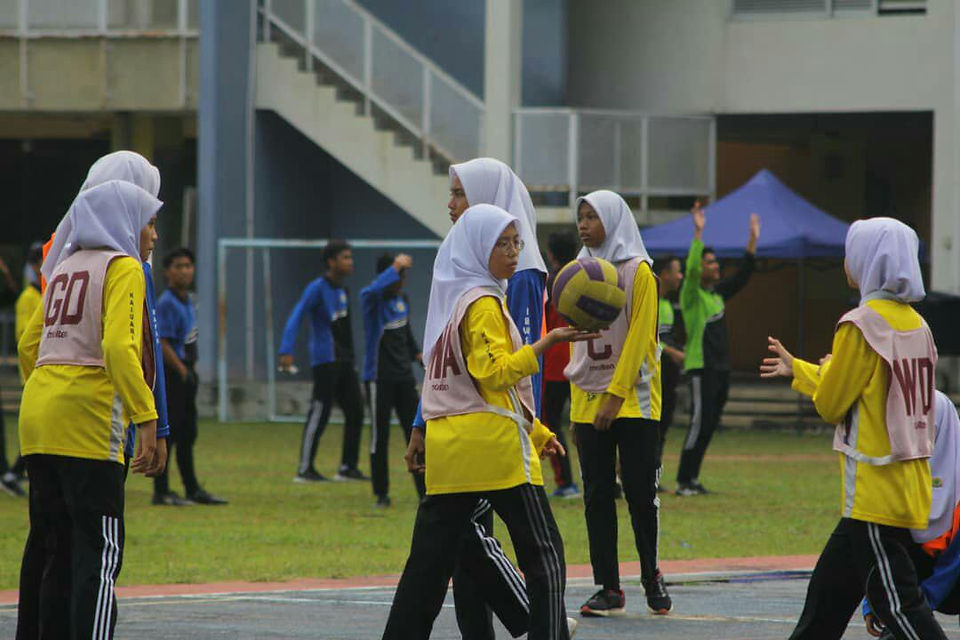 Pertandingan Bola Jaring