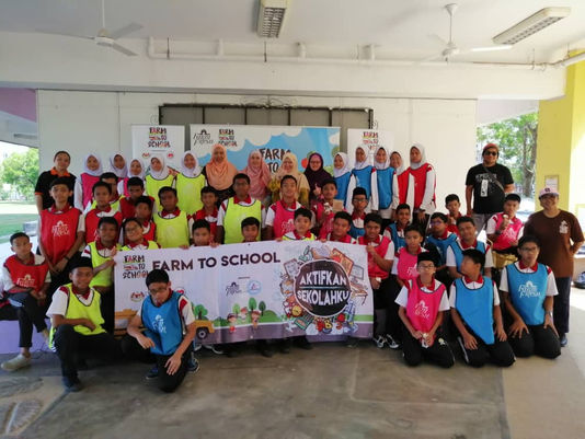 PROGRAM FARM TO SCHOOL BERSAMA FARM FRESH