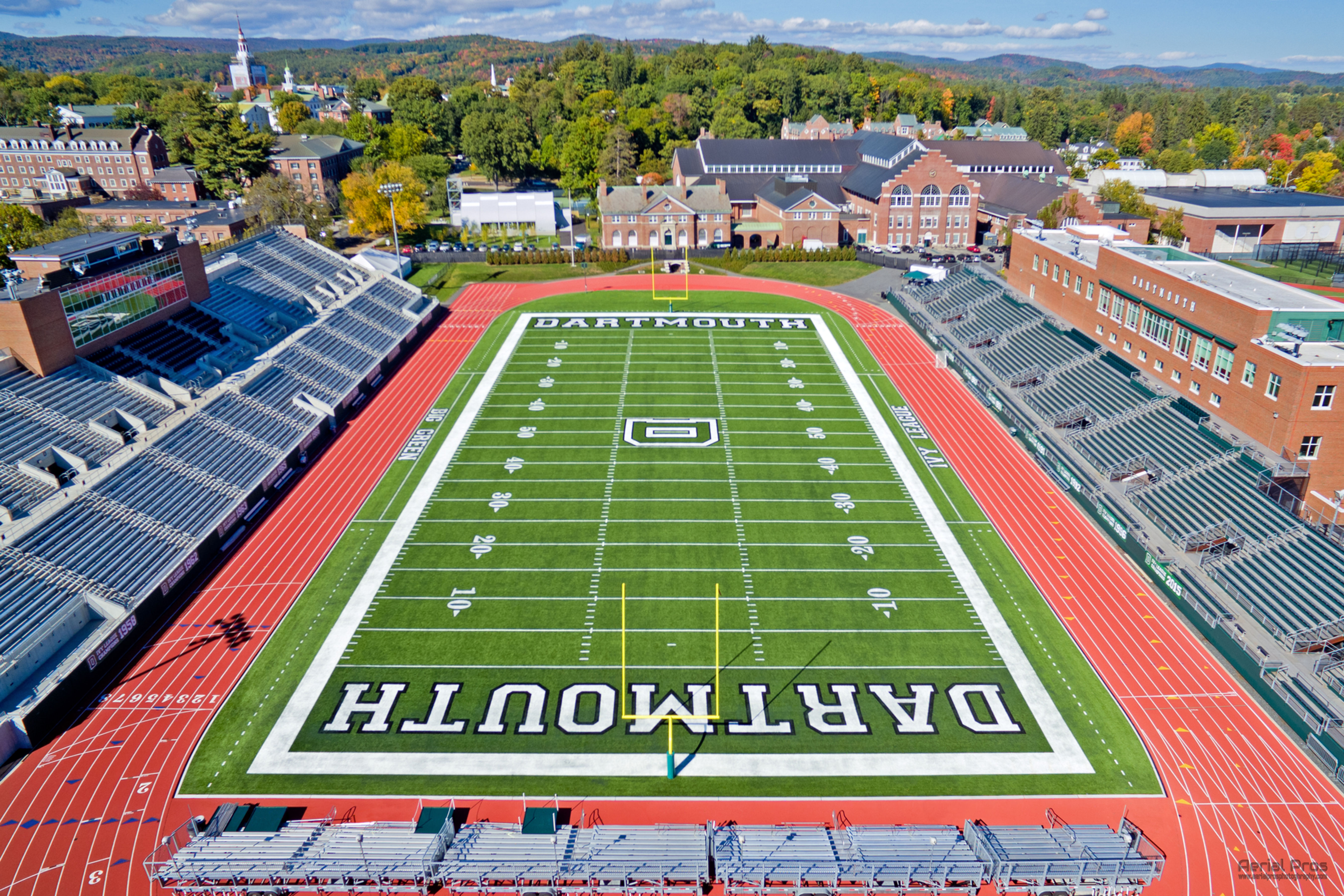 DartmouthCollege Football Stadium (End zone)