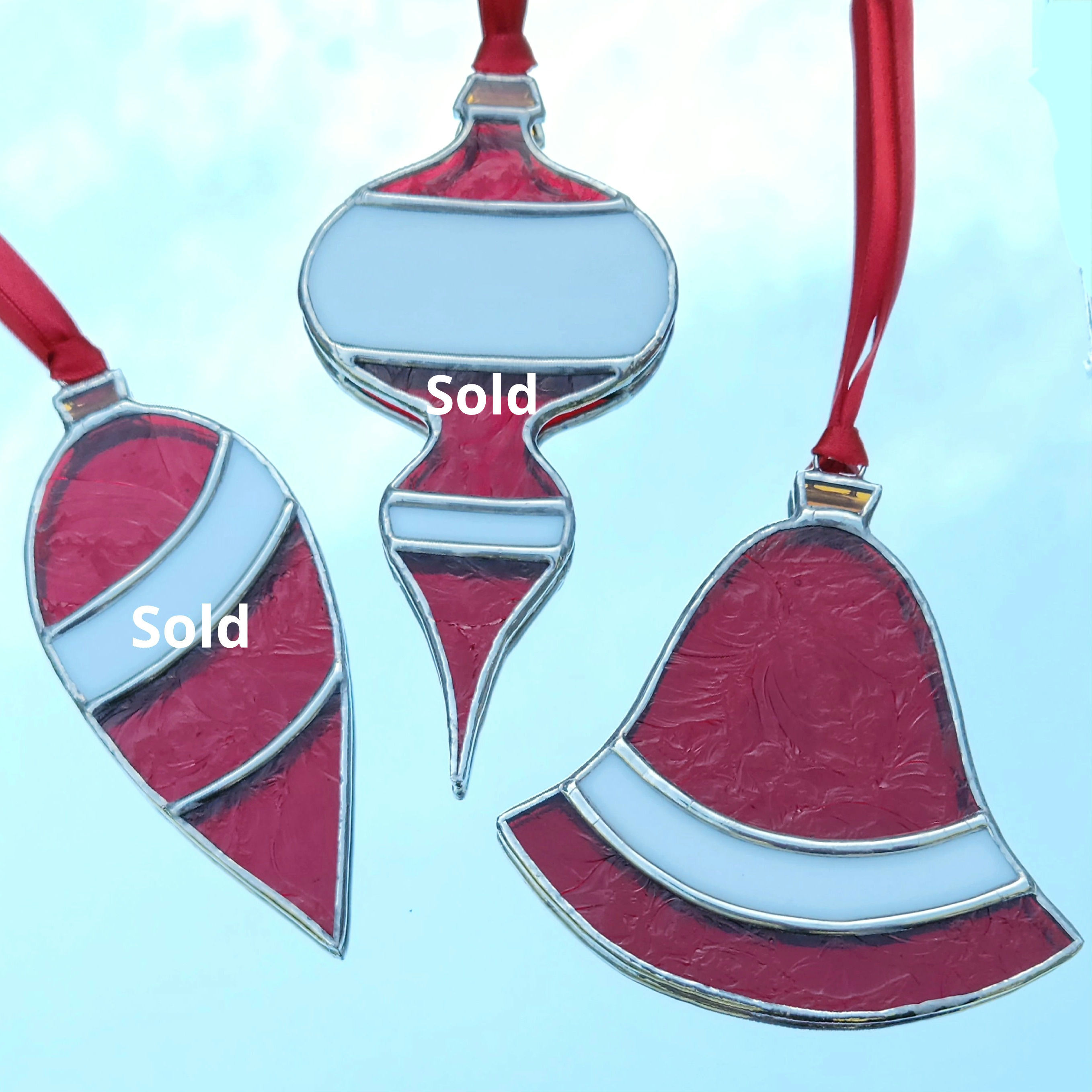 Vintage Style Christmas Ornaments 