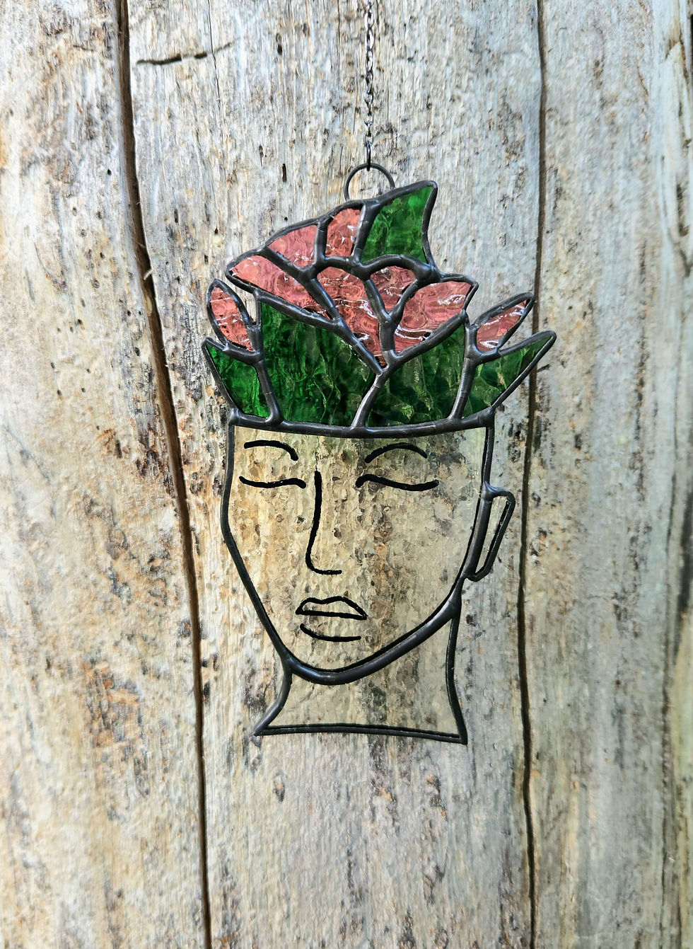 Blooms of Positivity Suncatchers