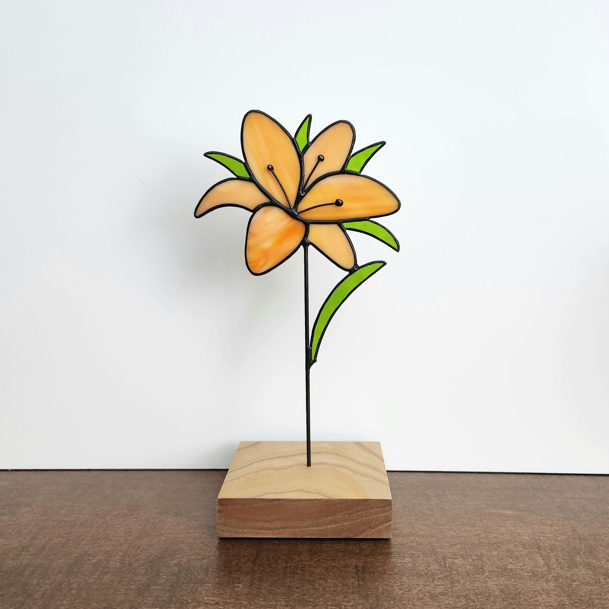 Forever Tiger Lilies Table Topper
