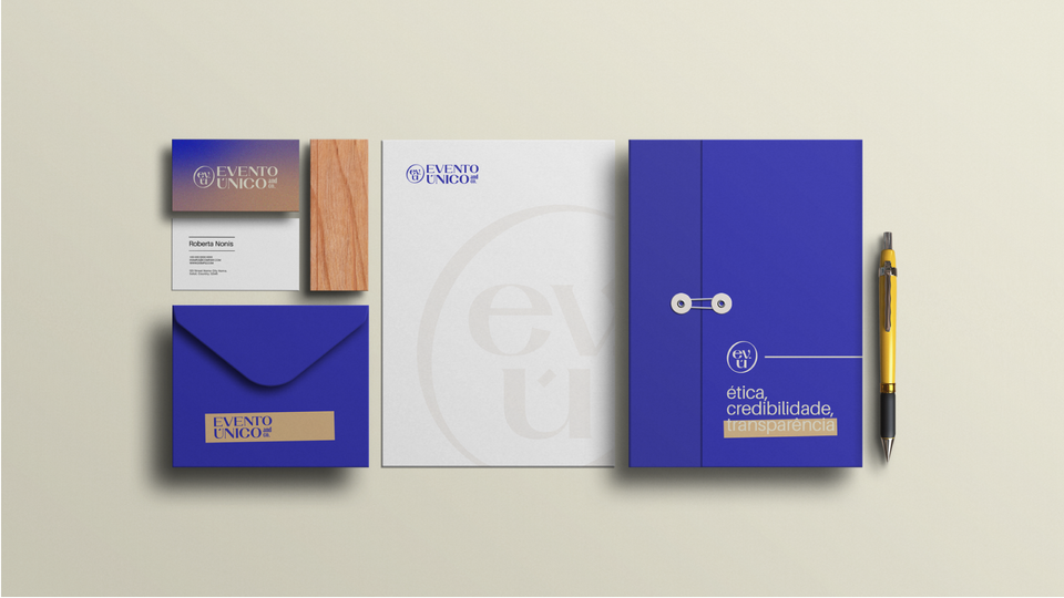 Cliente de identidade visual Kiron- Evento Único 