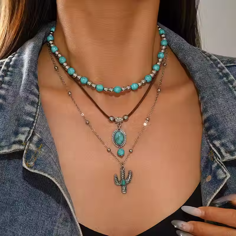 Desert Sky Layered Necklace