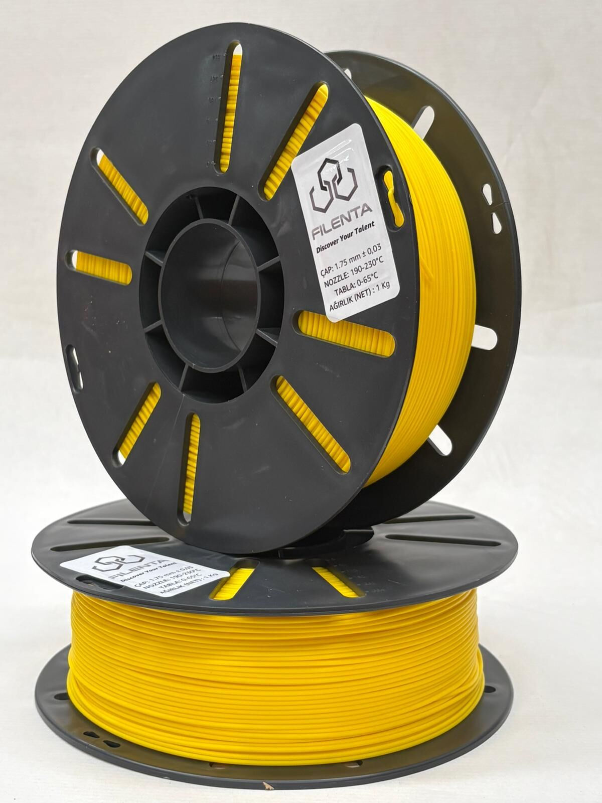 Filenta Sarı Petg Filament 1.75mm 1Kg