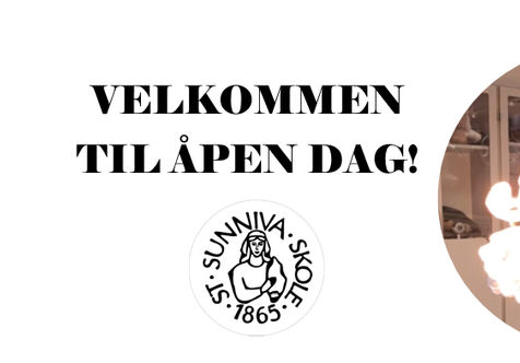 Åpen dag på St. Sunniva skole