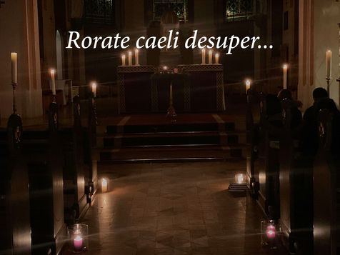 Roratemesser i advent