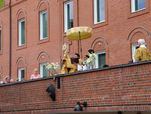 Corpus Christi i strålende vær