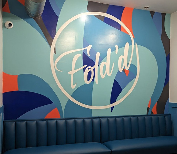 Local Business Logo Painting