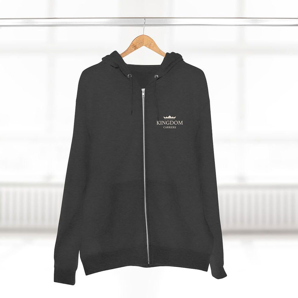 Thumbnail: Kingdom Carriers - Zip Hoodie