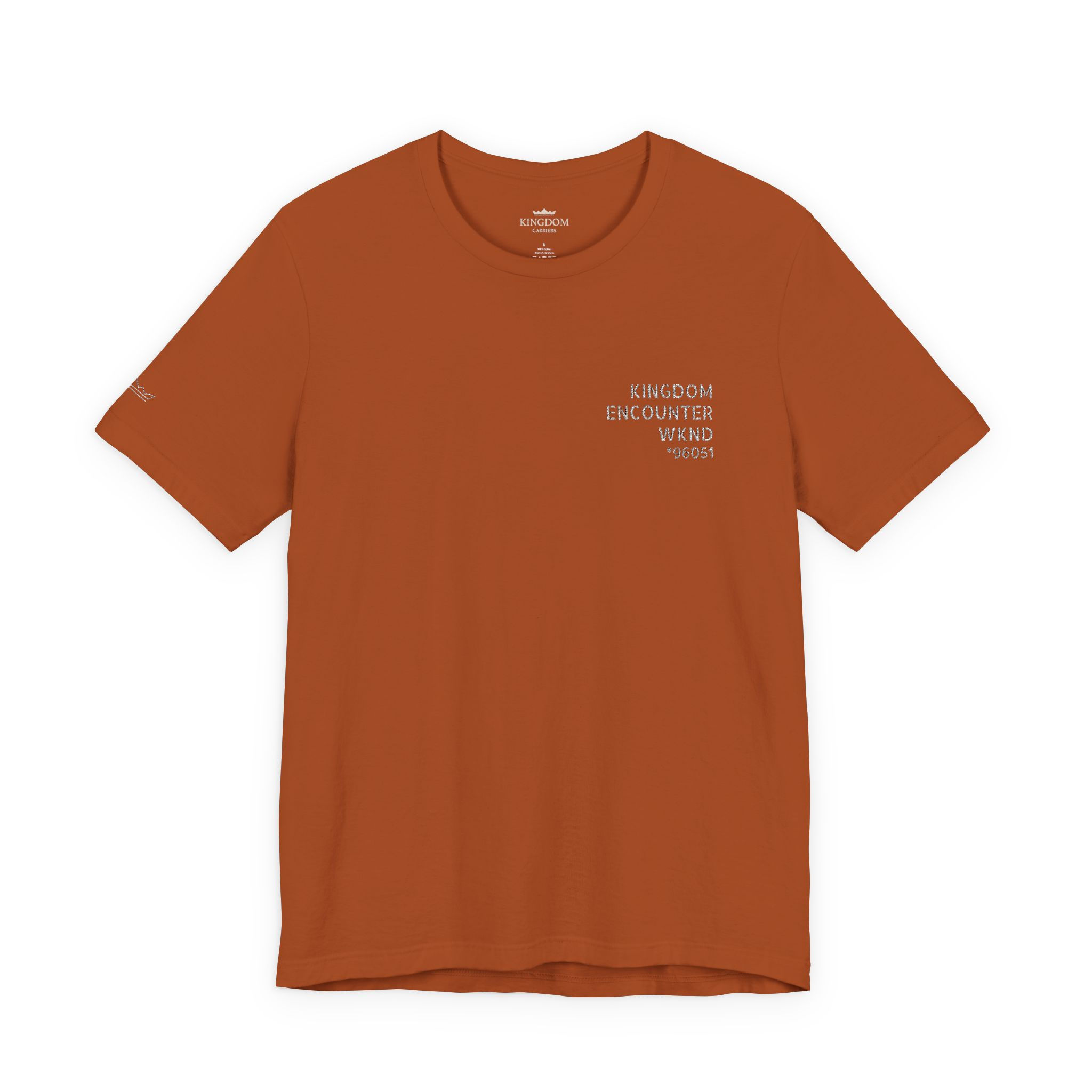 Kingdom Encounter WKND 96051 Tee