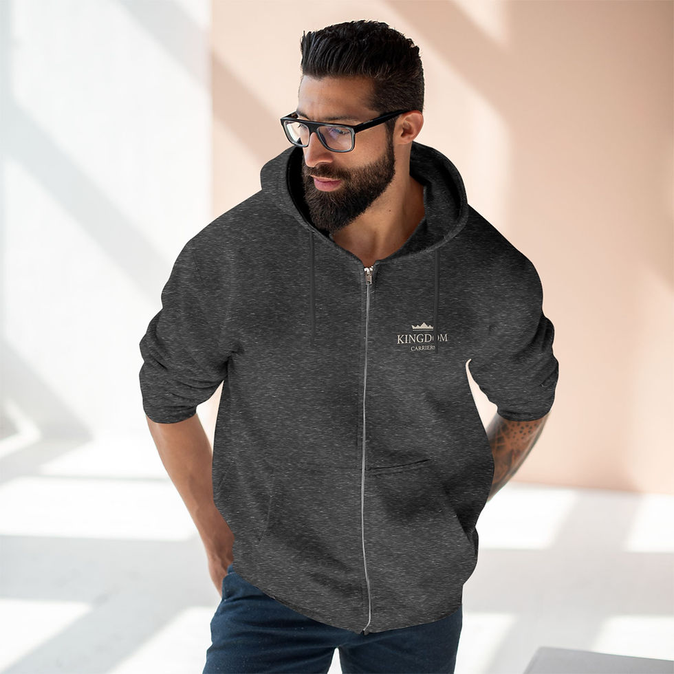 Thumbnail: Kingdom Carriers - Zip Hoodie