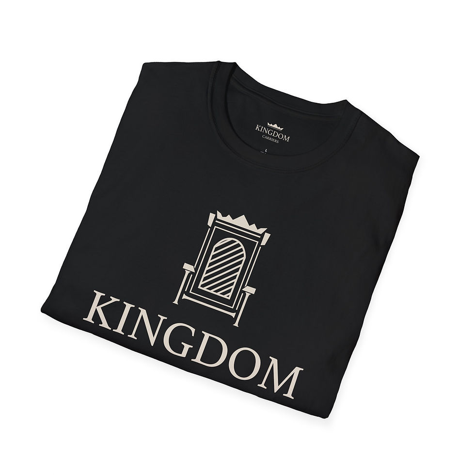 Thumbnail: Kingdom Carriers - Unisex Softstyle T-Shirt