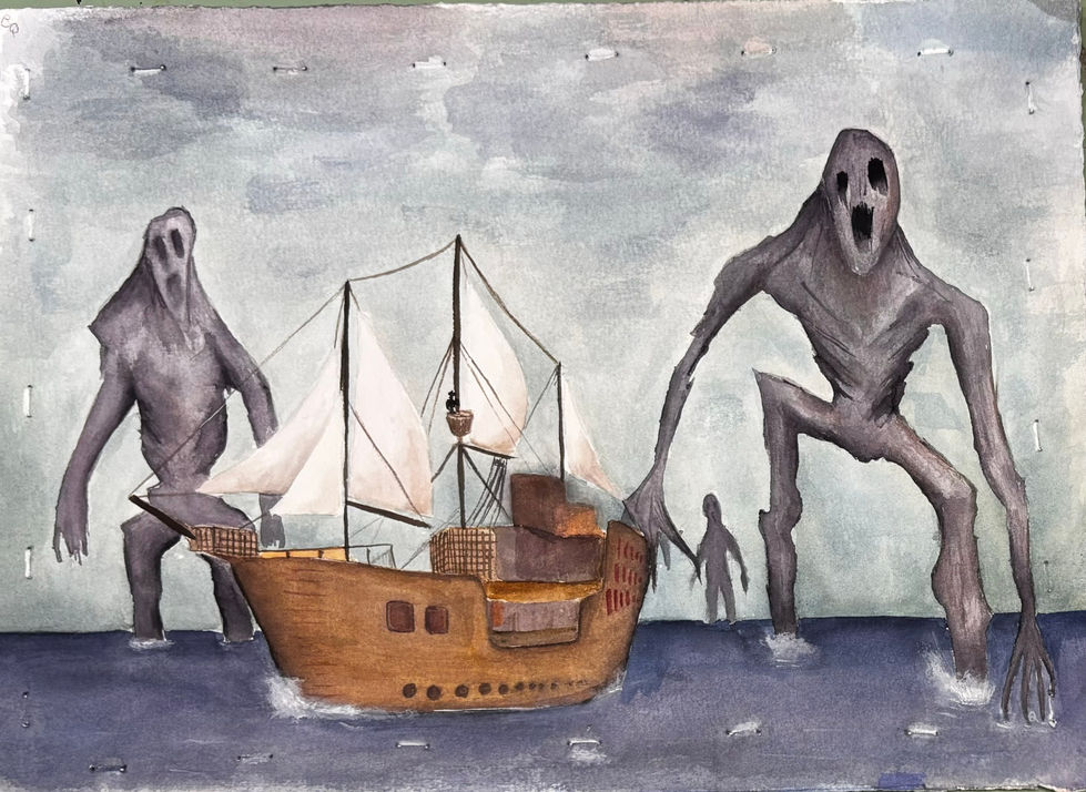 Legend of the Seawalkers