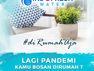 Lagi pandemi kamu bosan dirumah ?
