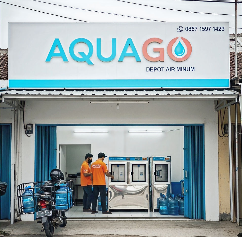 bisnis franchise depot air minum isi ula