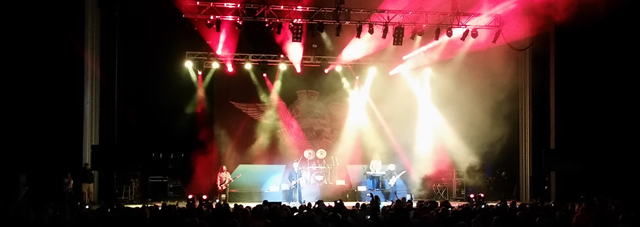 .38 Special (Harley Davidson Stage)