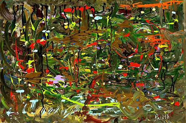 Pond | Acrylic
