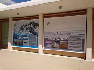 Exposition Empreintes polaires