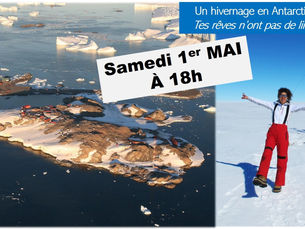 Conférence: voyage en Terre Adélie