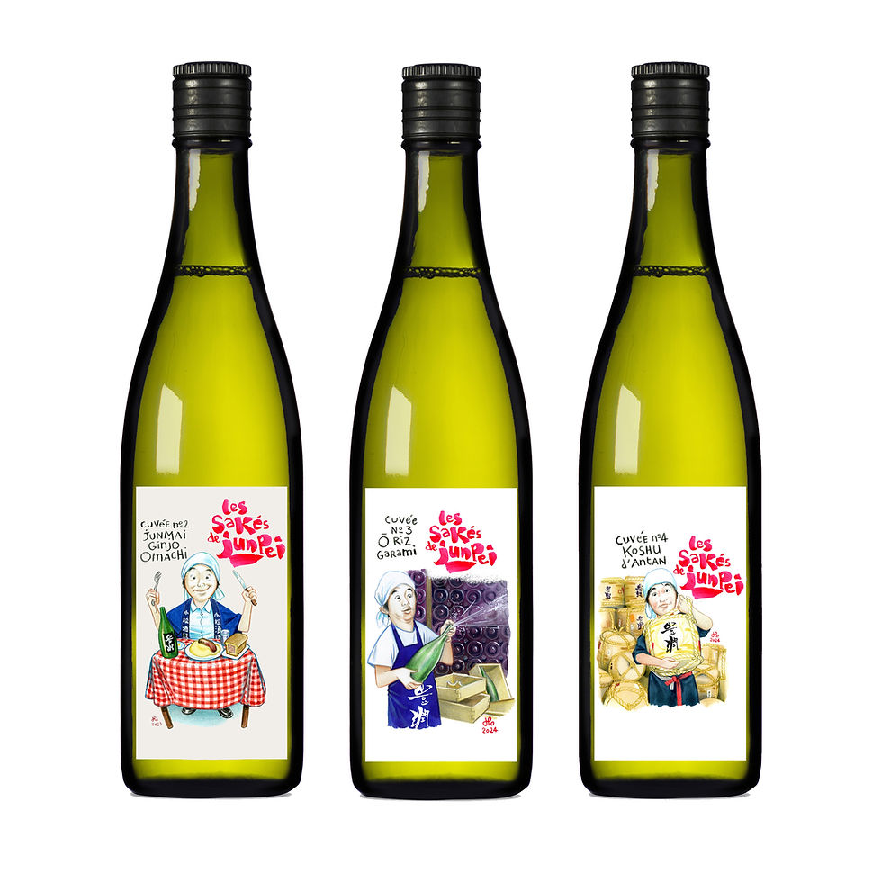 Pack Découverte – Collection Junpei #2 · #3 · #4