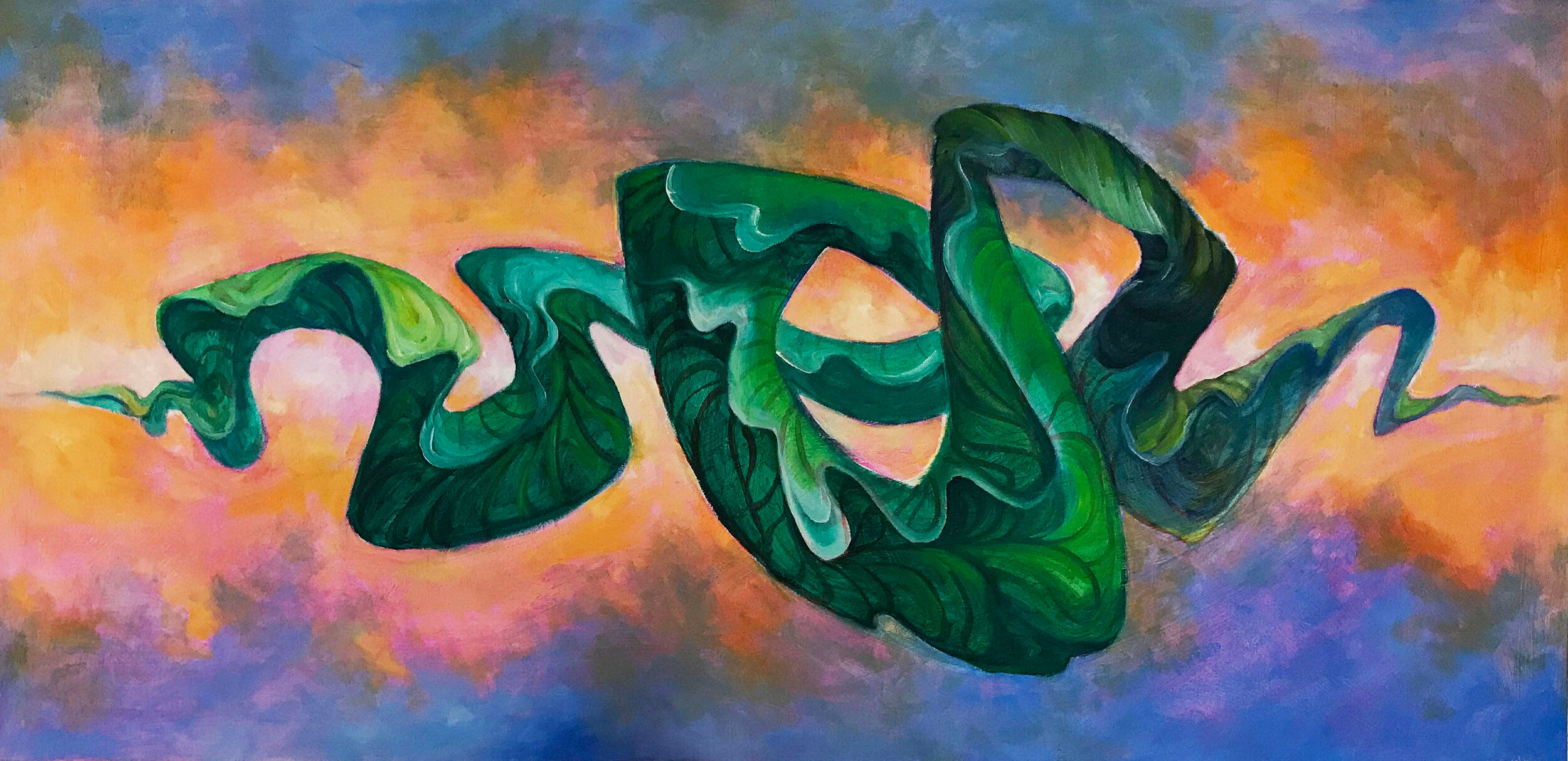 Bending Colorado by Daniel Hills