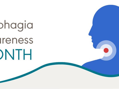 Dysphagia Awareness Month