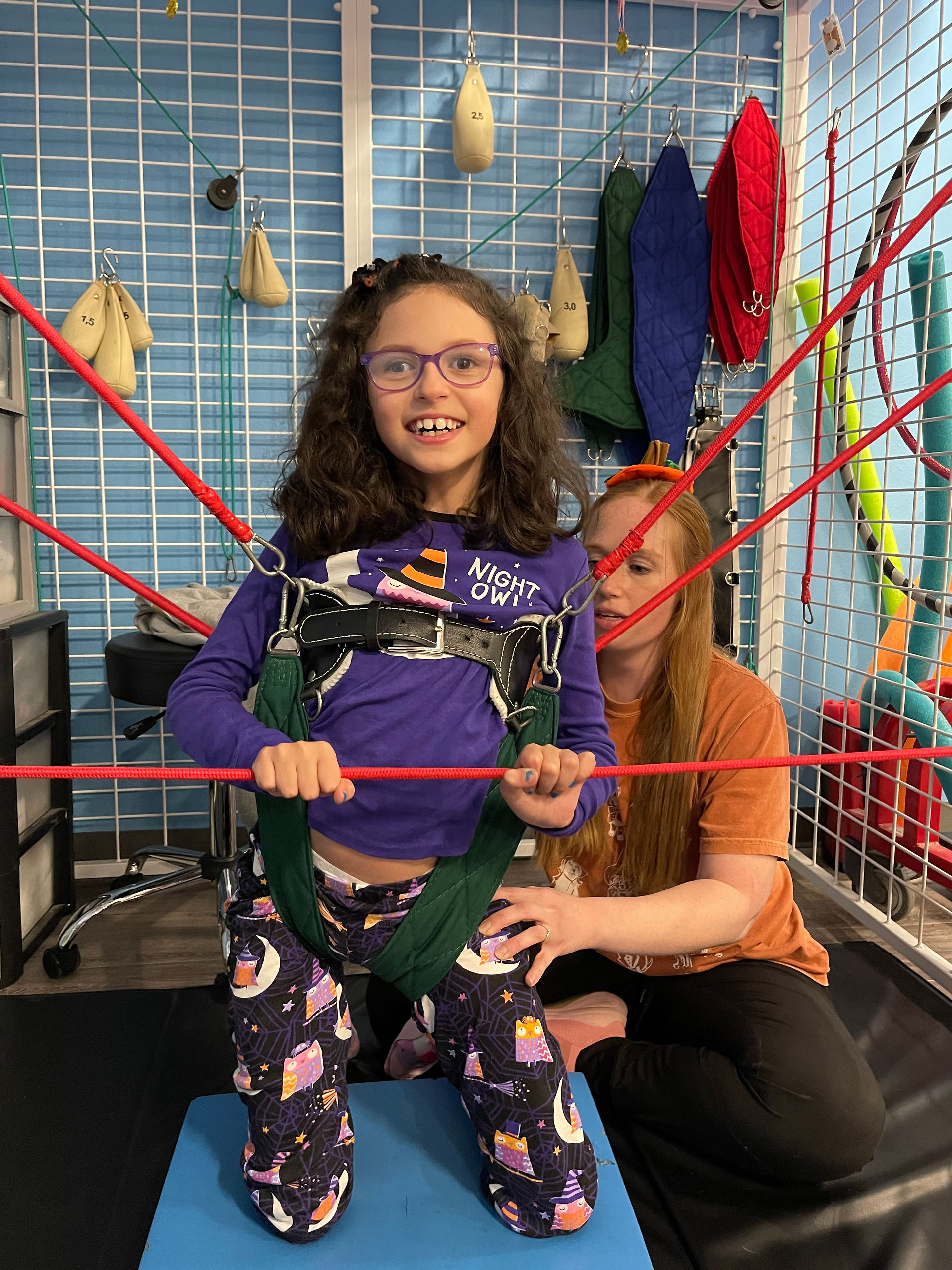 Pediatric physical therapy