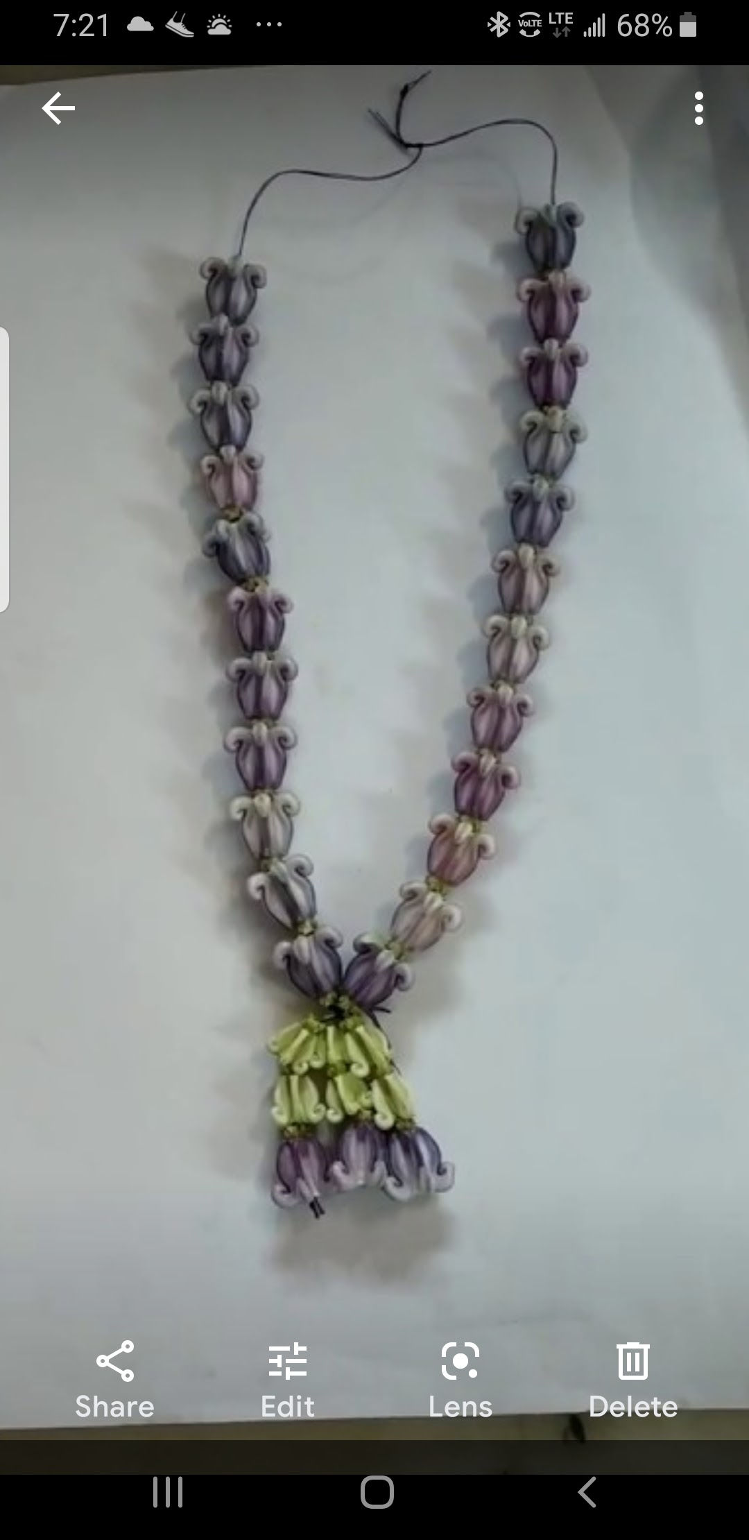 Erukkam garland [ Ganesha chaturthi special garland ]]