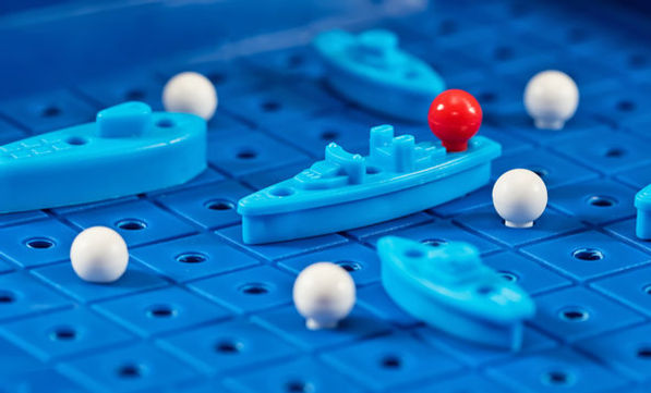 Image of Battle Salvo which is relatively similar to Battle Ship