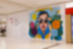 RMG Mural @ Oshawa Centre Opening