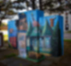 Whitby Bell Box Mural 2015