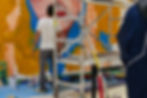 RMG Mural @ Oshawa Centre Opening
